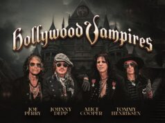 Gli Hollywood Vampires in Italia a settembre per due appuntamenti Hollywood Vampires