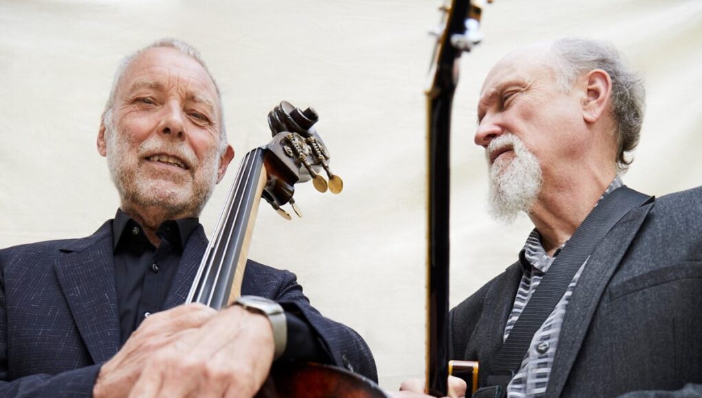 dave holland_john scofield Dave Holland e John Scofield