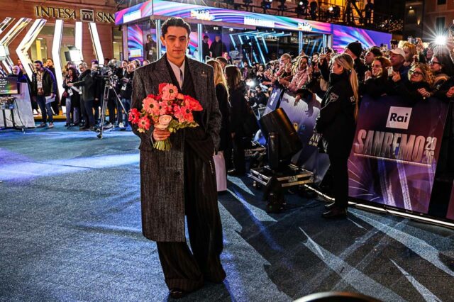 MICHELE BRAVI - Eni Carpet - Sanremo 2026- Renata Roattino @jhonninaphoto-20