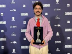 Sanremo 2026, a Mazzariello il “Premio Enzo Jannacci” Sanremo 2026 Mazzariello