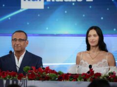 Sanremo, presentata la co-conduttrice Irina Shayk. Attesi Eros Ramazzotti e Alicia Keys