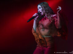 Laila Al Habash a Roma, la scaletta e la fotogallery del live Laila Al Habash