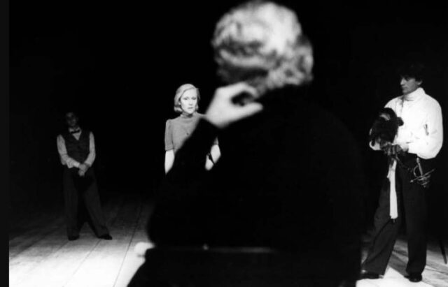 Giulia mia cara! Giorgio documentario dedicato a Giulia Lazzarini