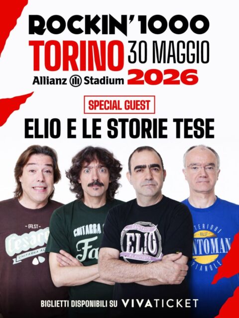 Rockin'1000 Elio e Le Storie Tese