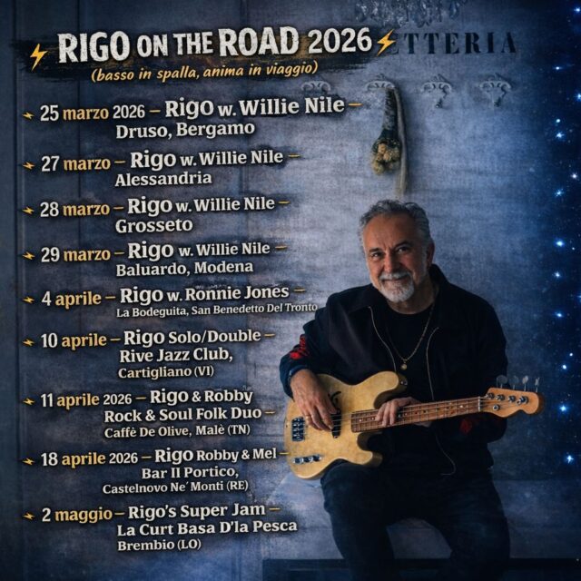 Rigo’s Next Live Now!