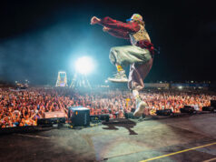 Jovanotti inizia in Australia il suo nuovo viaggio musicale Jovanotti WOMAD