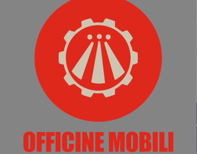 Logo Officine Mobili tagliato Officine Mobili