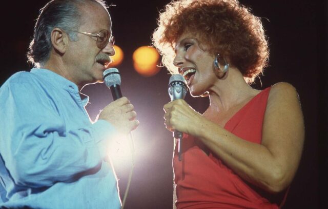 Ornella Vanoni e Gino Paoli