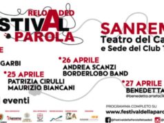 Sanremo. Al via il Festival della Parola Reloaded Festival della Parola