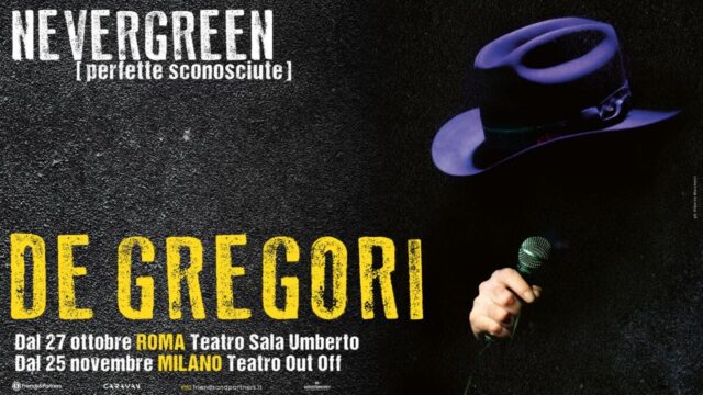 de gregori nevergreen 2026