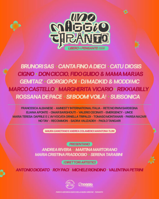 Uno Maggio Taranto