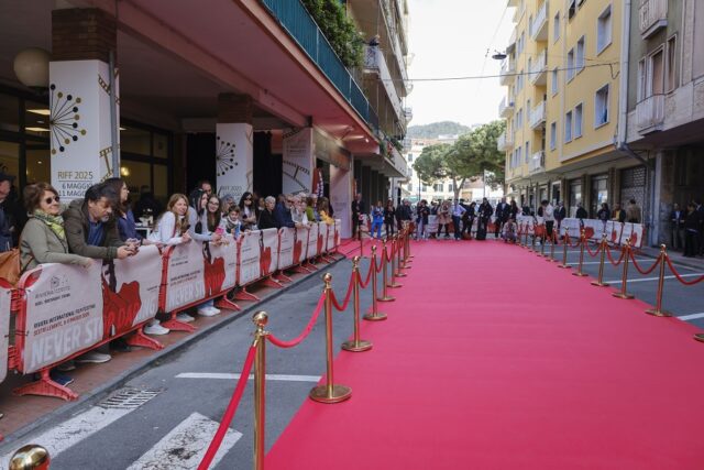 il pubblico del red carpet_ph Silvana Fico Riviera International Film Festival