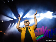Max Pezzali, a Roma una festa tra nostalgia e grandi successi