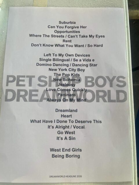 Pet Shop Boys
