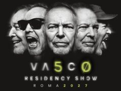Vasco Rossi e il Giubileo allo Stadio Olimpico di Roma del giugno 2027: i prezzi e tutte le info sui biglietti vasco roma olimpico 2027