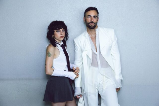 Angelina Mango Marco Mengoni Angelina Mango Marco Mengoni