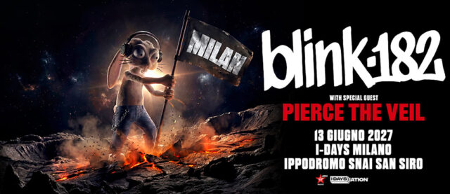 Blink-182 I-Days Milano
