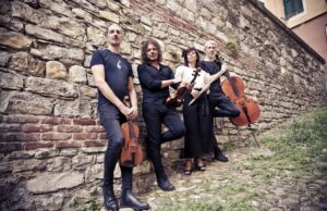 GnuQuartet, il 28 settembre a Genova “20 anni di GnuQuartet – Live with Friends” GnuQuartet