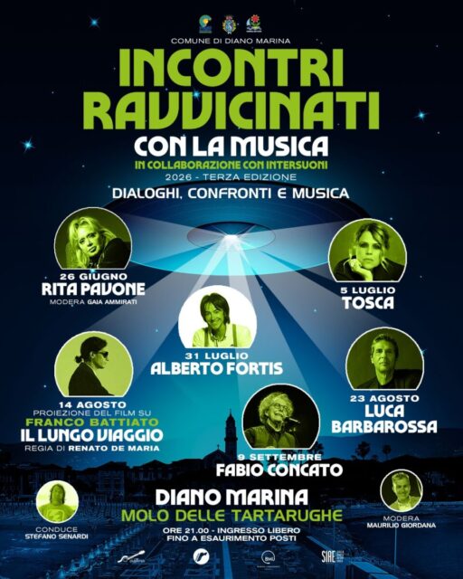 Incontri ravvicinati con la musica