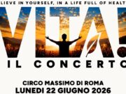 “Vita! Il concerto”, lunedì su Rai Uno la prima edizione del live-evento con finalità benefiche Vita! Il concerto