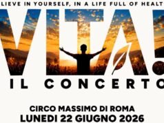“Vita! Il concerto”, lunedì su Rai Uno la prima edizione del live-evento con finalità benefiche Vita! Il concerto