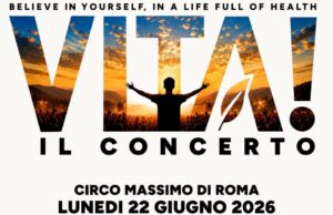 “Vita! Il concerto”, lunedì su Rai Uno la prima edizione del live-evento con finalità benefiche Vita! Il concerto