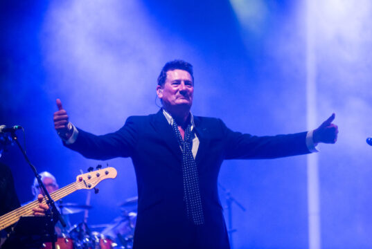Tony Hadley, un tuffo negli anni ’80 a Santa Margherita Ligure Tony Hadley