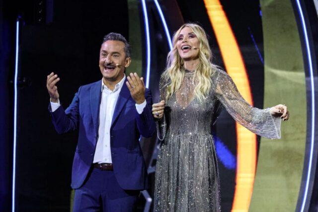Nicola Savino ed Elenoire Casalegno