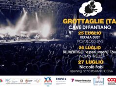 Cinzella Festival 2026, il decennale accende le Cave di Fantiano con Kerala Dust, Bluvertigo e Niccolò Fabi