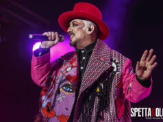 Boy George and Culture Club in concerto al Parco della Musica di Milano (fotogallery)