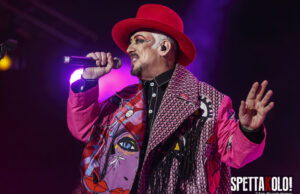 Boy George and Culture Club in concerto al Parco della Musica di Milano (fotogallery)