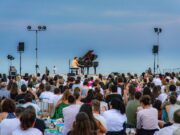 Festival Aqua: 8000 presenze per la quarta edizione. Jesolo punta sulla cultura e guarda al 2027 dardust Festival Aqua 2026 (7)