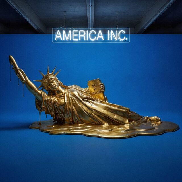 Gianna Nannini - America Inc - Copertina