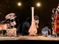 Brandee Younger a Bari in Jazz. Quando l’arpa diventa un luogo dell’anima