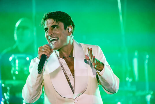 Sal Da Vinci all’Anima Festival: a Cervere il live del vincitore di Sanremo 2026 (le foto)