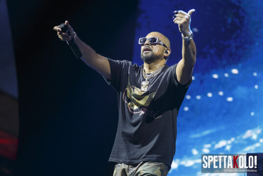 Sean Paul in concerto al Carroponte (fotogallery)