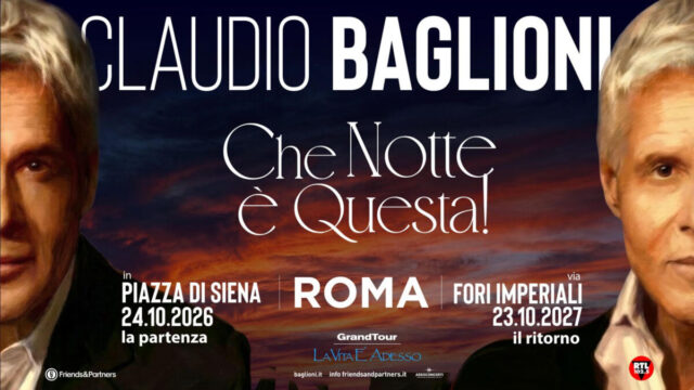 claudio baglioni - che notte è questa claudio baglioni - che notte è questa