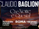 Claudio Baglioni live a Roma a ottobre ’26 e ’27 con “Che notte è questa!” claudio baglioni - che notte è questa