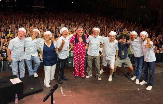 elio e le storie tese tour a la carte