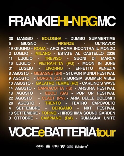 Frankie hi-nrg mc