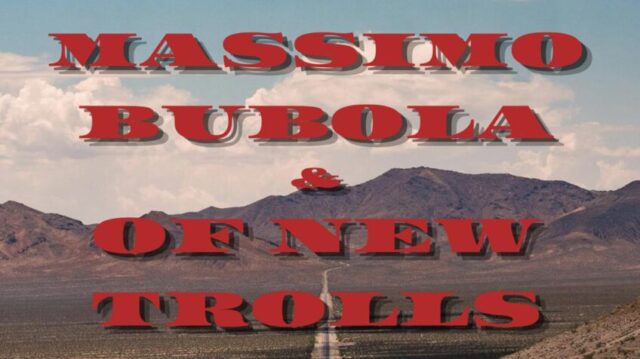 massimo bubola of new trolls
